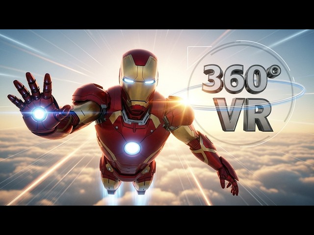 IronMan - 360° VR Video
