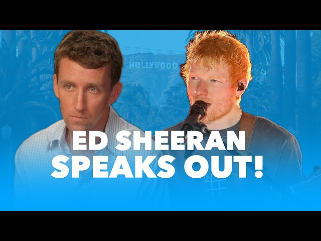 Ed Sheeran Says He Lost Family Over Macklemore Drama & Patrick Clancy's Bombshell Interview!