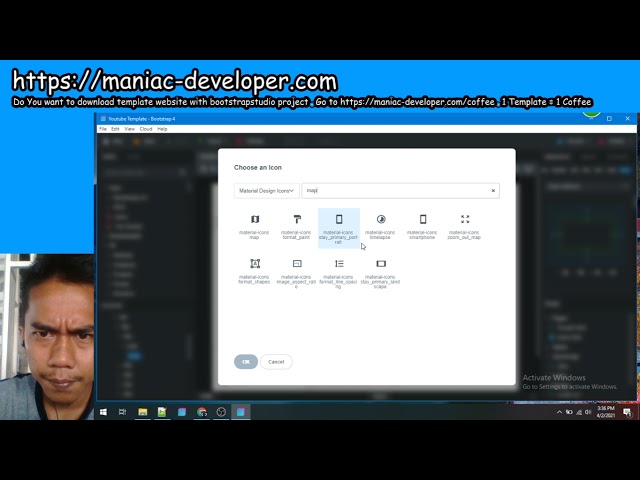 Create Youtube Template With Bootstrapstudio - Step 2 (Aside Menu)