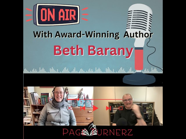 The Page Turnerz Podcast with Award-Winning author Beth Barany