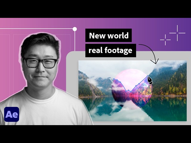 Build a Sci-Fi Scene with After Effects Compositing | Adobe Video