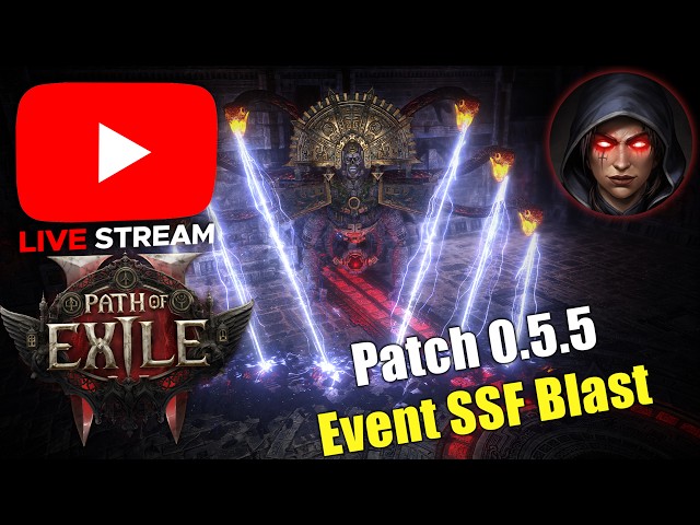 PoE2 - New 0.5.5 Event Launch LOGIN XBow Merc