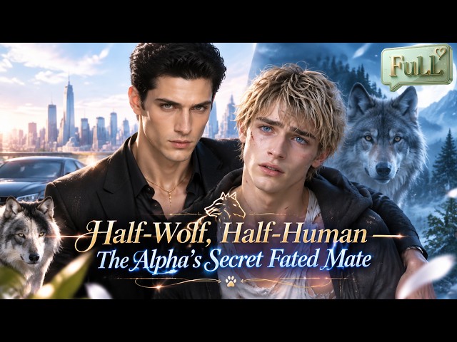 【FULL】Half-Wolf, Half-Human — The Alpha’s Secret Fated Mate!#drama