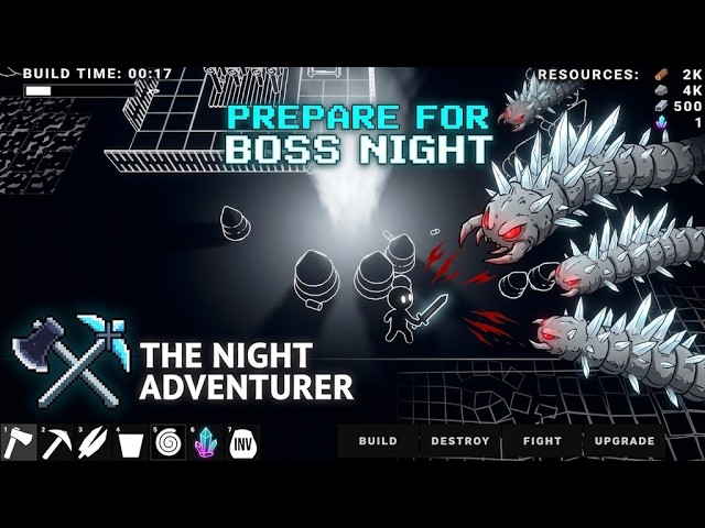 Making a Game (Free to Play!) - The Night Adventurer - Shrinking the Map 🗺️