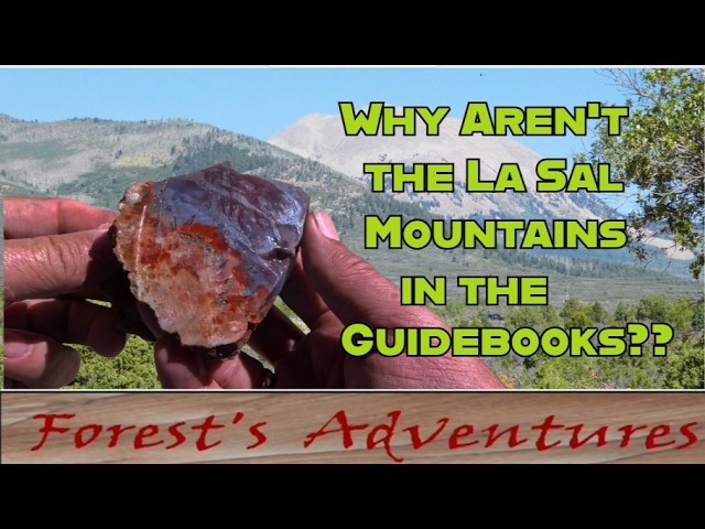 What the Guidebooks Are Missing at the La Sal Mountains.