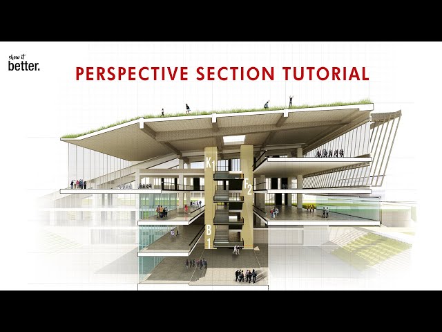 How to Render a Perspective Section