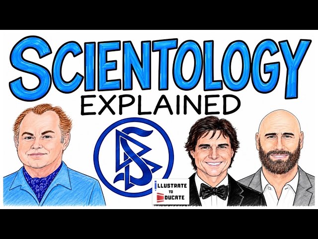 Scientology Explained | What is Scientology? | What do Scientologists believe? Who is L. Ron Hubbard