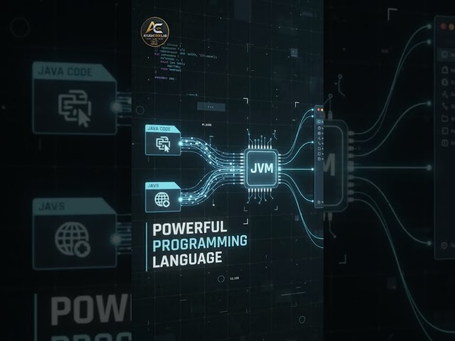 What Is Java? ☕ The Language Behind Millions of Apps! | Java A → Z #001 #shorts