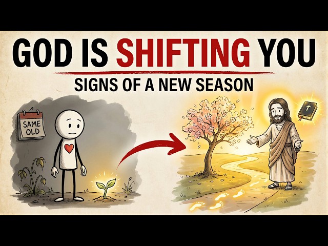 The Signs That God Is Shifting You Into a New Season (Even If Nothing Has Changed Yet)