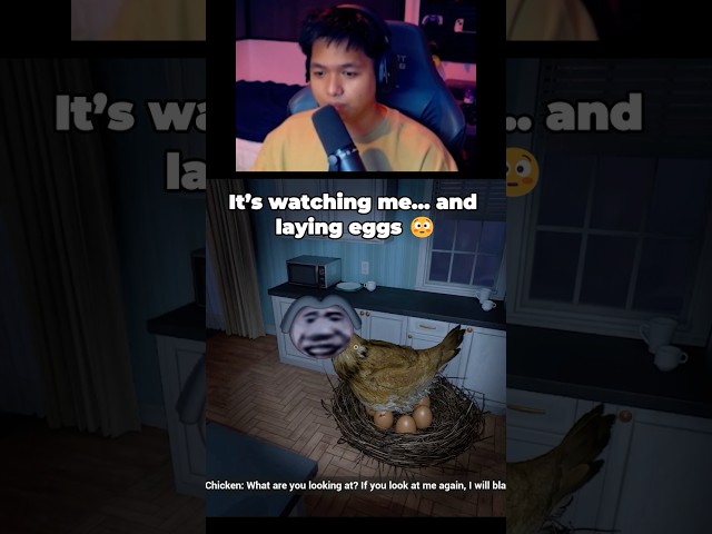 MANOK PERO MAY ULO NG TAO #shorts #viralvideo #pinoyhorror