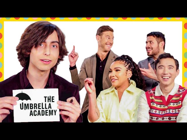 'The Umbrella Academy' Cast Test How Well They Know Each Other | Vanity Fair Game Show