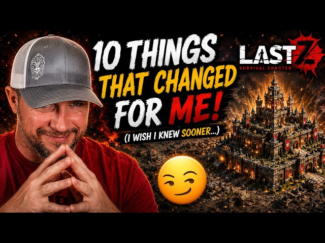 I wish I knew these 10 things early game | Last Z