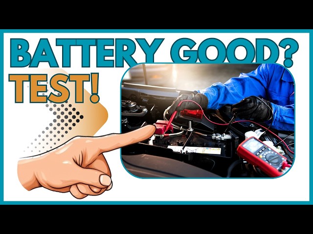 Car Battery Dead? How to Test Your Car Battery Voltage Properly