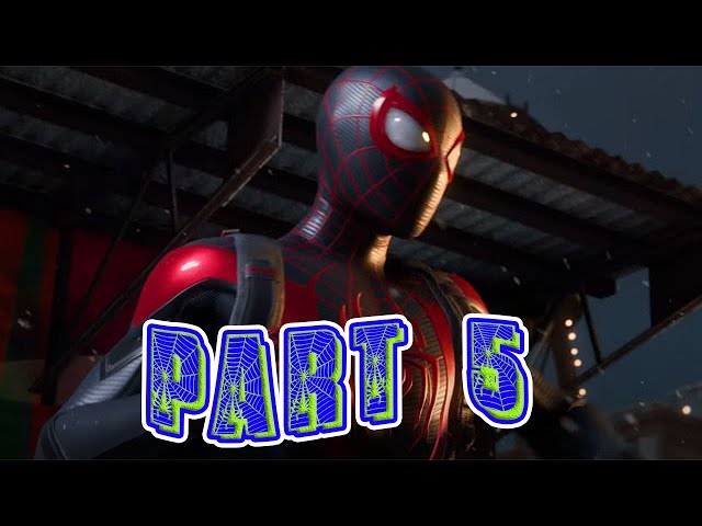 Roxxon Labs\ GIVEAWAY WINNERS! - Spiderman Miles Morales (PS5) Gameplay Walkthrough Part 5