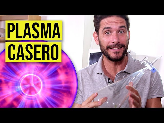 We created homemade plasma with a microwave!! | Experiments