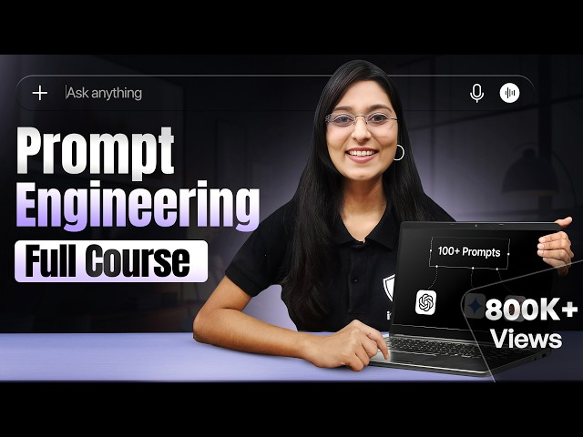 Prompt Engineering Full Course | From Beginner to Pro