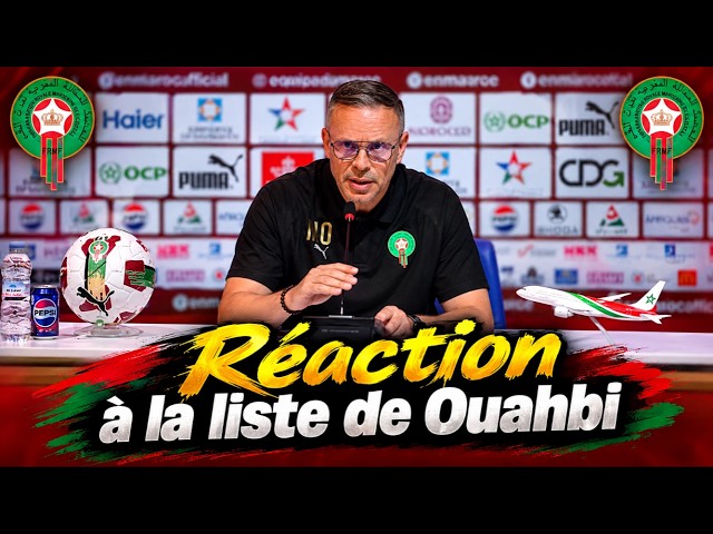 React' à la liste de Ouahbi ! Ebnoutalib présent ? Ez Abde absent ?