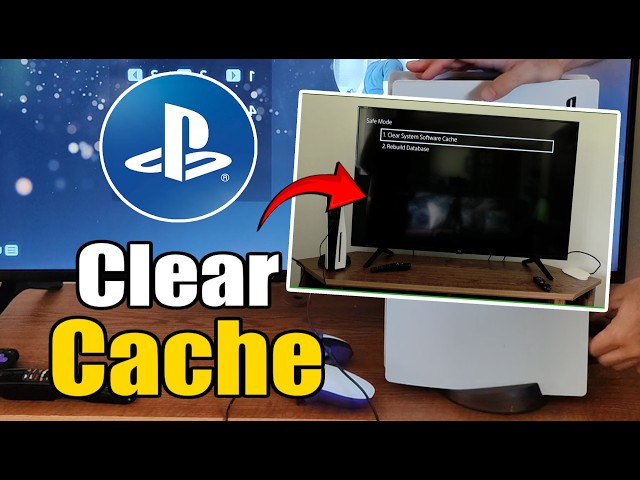 How to Clear Cache on PS5 in Safe Mode - Best Tutorial