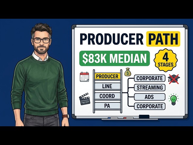 The Film Producer Career Path Nobody Explains