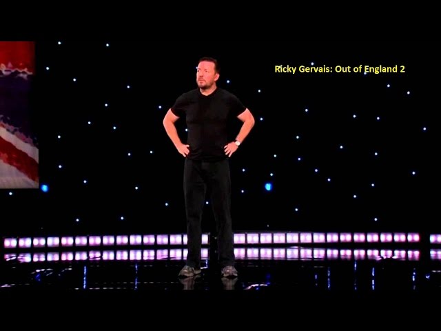 Ricky Gervais: Out of England 2 - The Stand-Up Special 2010 - Documentary, Comedy