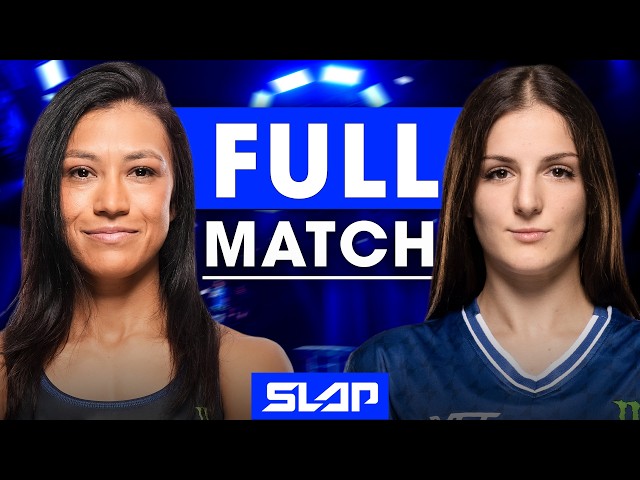 FIRST POWER SLAP WIN❗️ | Power Slap 22: Macias vs Rajkovic | FULL MATCH