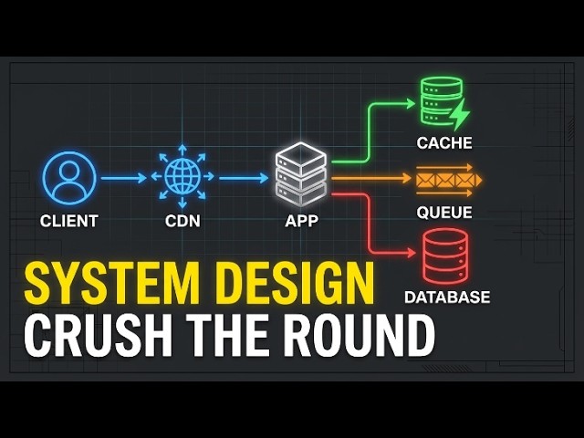 System Design for Web Developers | How Modern Distributed Systems Actually Work