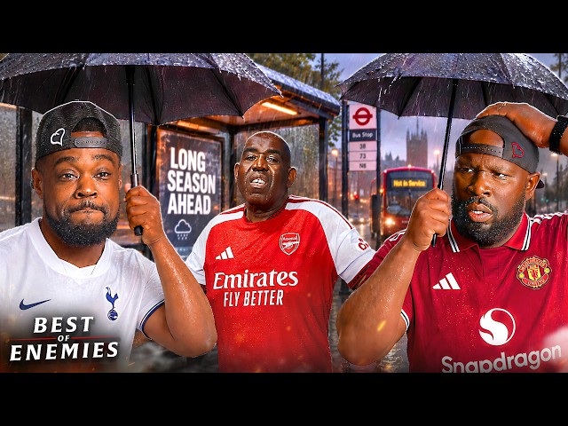 A.J. Francis CRASHES Stream! | Carrick & De Zerbi OUT! | Best Of Enemies