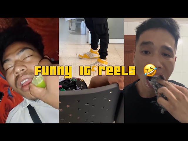 Funniest Instagram Reels Compilation 2025 😂 | Try Not to Laugh!