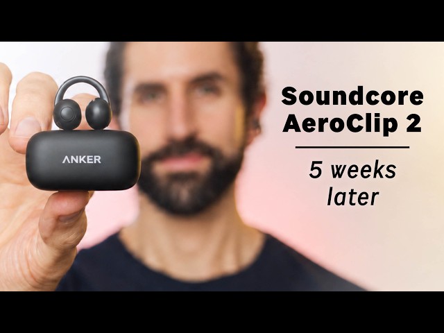 Better Than Huawei FreeClip 2? | Soundcore AeroClip 2 Review