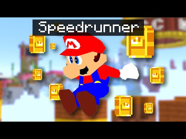 Mario Speedruns Minecraft Championship