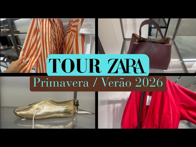ZARA New Collection Tour - Spring Summer 2026 - Clothes and Accessories