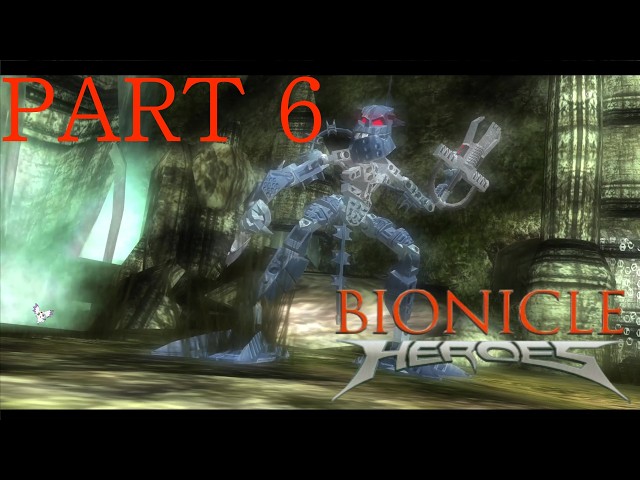 Lets Play Bionicle Heroes #006 wir sind im Boss kämpf und durch gehen dann in Level eins wider