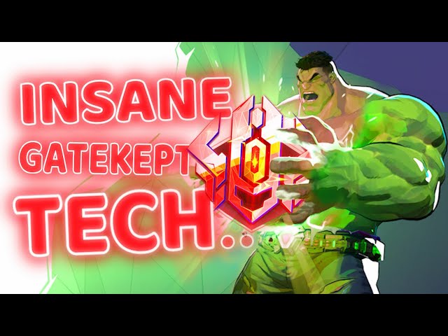 Rank 1 Hulk Advanced Guide | Insane Tech The Pros Have Been Gatekeeping