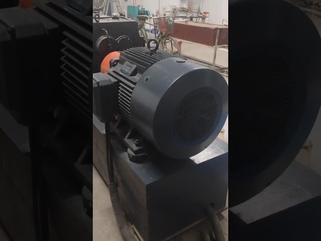 Nanjing TS250 Twin screw extruder - Control panel