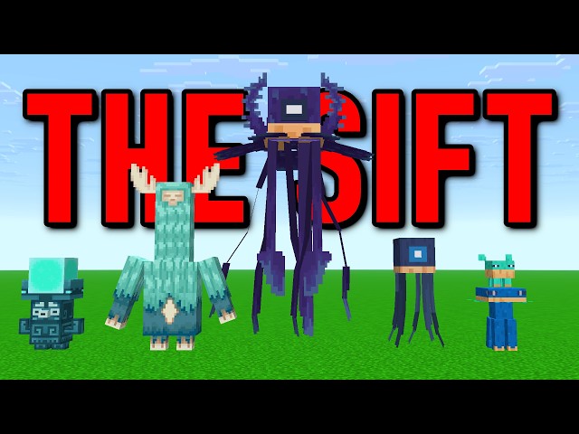 EVERY MOB from The Sift Dimension