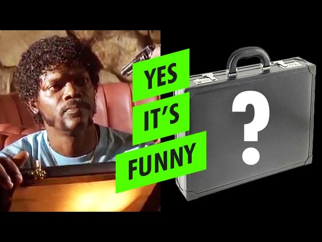 Pulp Fiction | What's in the Briefcase...Again.