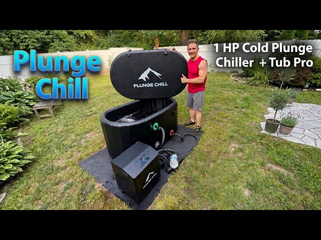 Can an Affordable Cold Plunge Actually Perform? | Plunge Chill Review
