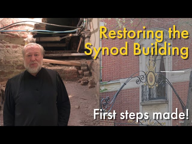Restoring the Synod building: The first steps