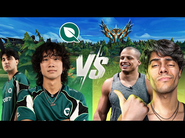 5 PROS VS 5 TWITCH STREAMERS