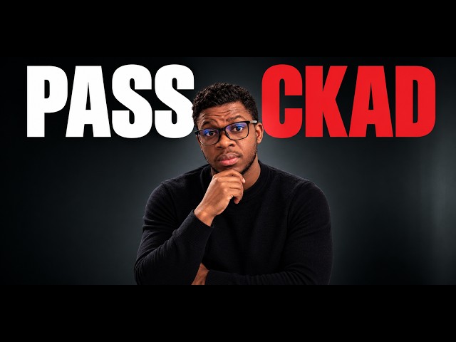 Pass CKAD Exams - Full Course
