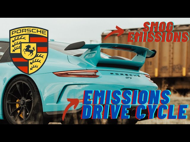 Porsche Emissions Drive Cycle ▶️ Porsche Smog Test CAT EVAP EGT Obd2 Monitor Readiness