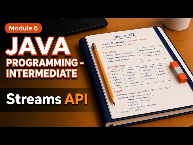 Taking Your Java Skills to the Next Level with Streams API