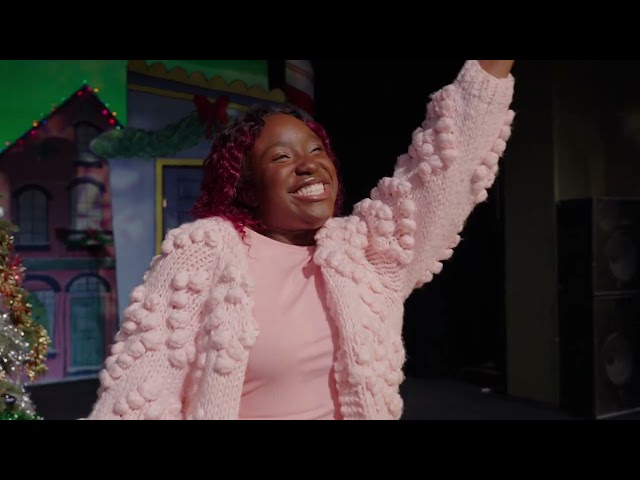 Theatre of Youth 2025 Fancy Nancy Splendiferous Christmas Promo