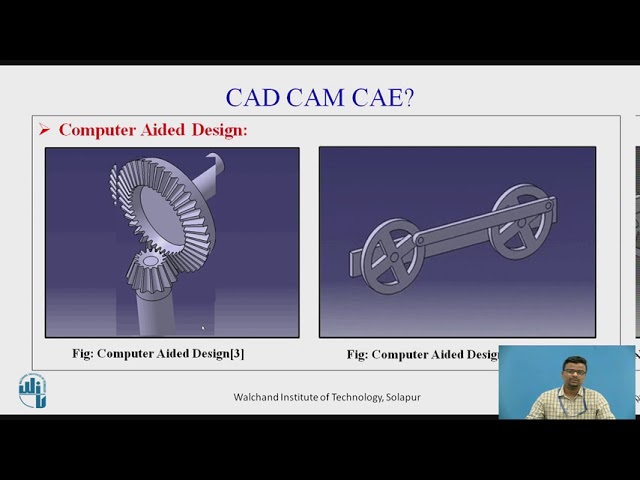 Introduction to CAD -CAM & CAE