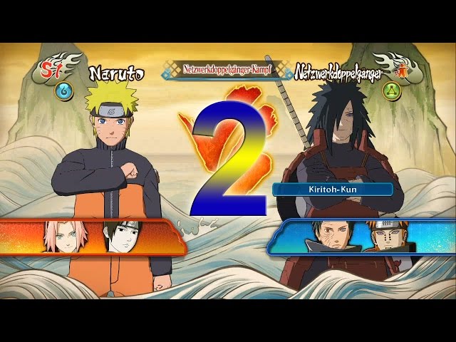 Netzwerkdoppelgänger - Naruto Shippuden: Ultimate Ninja Storm Revolution Turnier #2