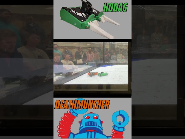 Hodag fights Deathmuncher at Harbor City Riot
