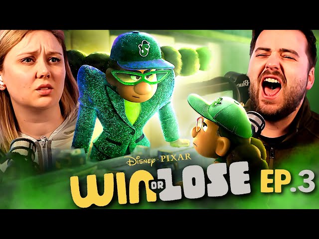 PIXAR’S WIN OR LOSE (2025) | Episode 3 REACTION! | Raspberry
