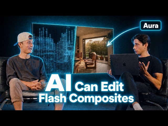 Introducing Aura | Flash-Composite Edits in Under 30 Minutes