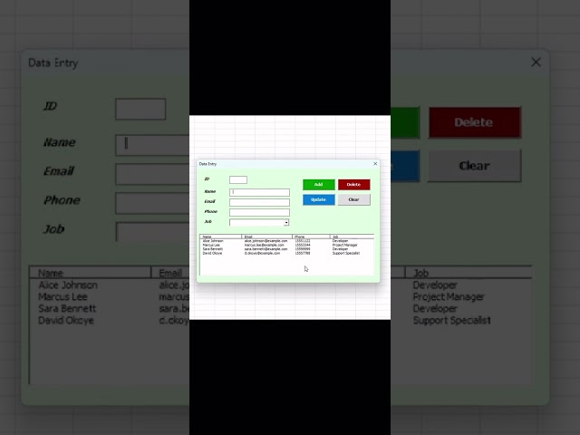 How to Build Userforms in Excel with VBA