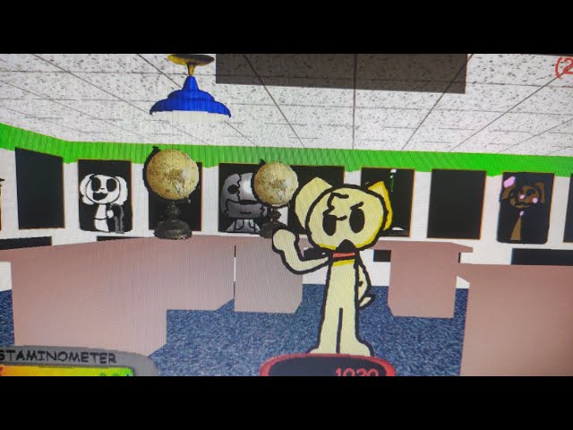 Bruce's pack texture mod baldi's Basic plus 